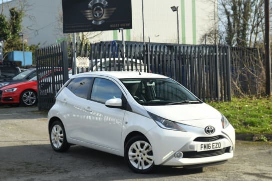 A null TOYOTA AYGO 1.0 VVT-i x-pure Hatchback 5dr Petrol Manual Euro 6 (68 ps) NEW MOT WARRANT