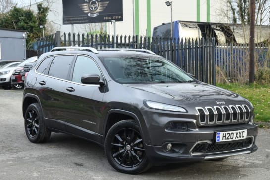 A null JEEP CHEROKEE 2.0 CRD Limited SUV 5dr Diesel Auto 4WD Euro 5 (s/s) (170 ps) TOP SPEC DRIV
