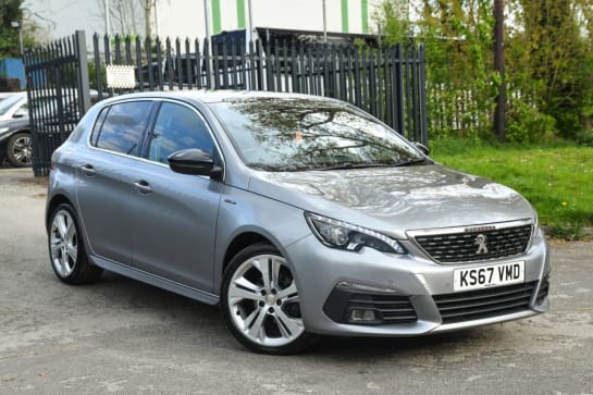 A null PEUGEOT 308 1.6 BlueHDi GT Line Hatchback 5dr Diesel Manual Euro 6 (s/s) (120 ps) ULEZ