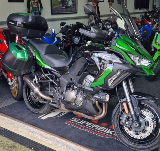 A 2022 KAWASAKI KLZ 1000 DNSNN