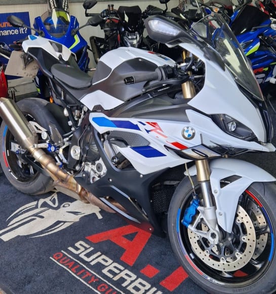 A 2023 BMW S 1000 RR
