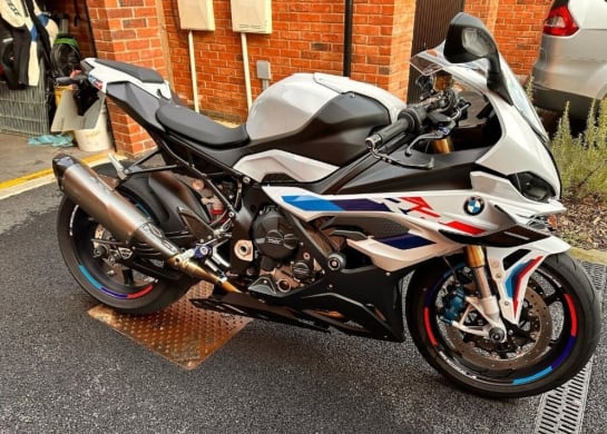 A 2023 BMW S 1000 RR