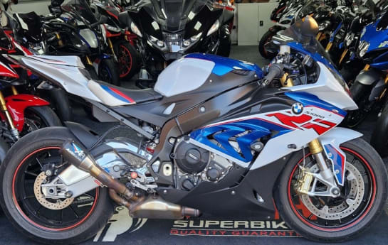 A 2018 BMW S 1000 RR SPORT