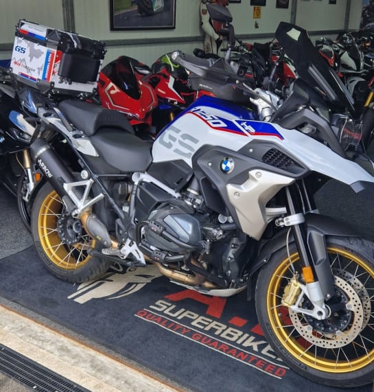 A 2019 BMW R 1250 GS RALLYE TE R 1250 Gs