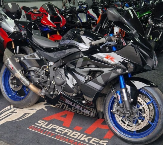 A 2019 SUZUKI GSXR 1000 RAL8 Gsxr 1000