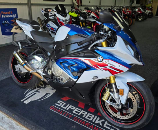 A 2017 BMW S 1000 RR