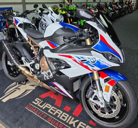 A 2021 BMW S 1000 RR M SPORT S 1000 Rr