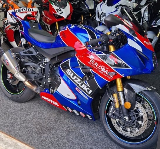 A 2018 SUZUKI GSXR 1000 RAL8 Gsxr 1000