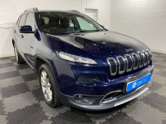 A null JEEP CHEROKEE 2.0 M-JET LIMITED 5d 138 BHP (Rates starting as low as 11.9%!!!)