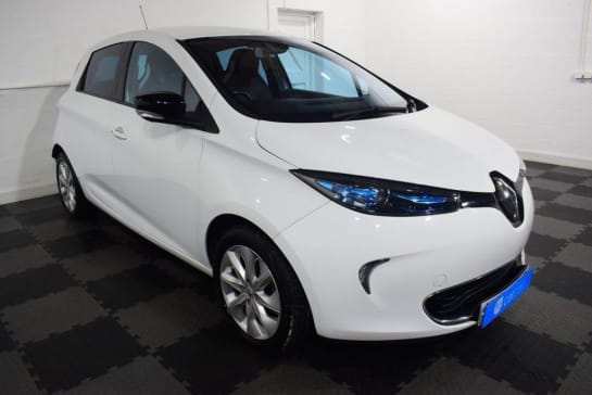 A 2016 RENAULT ZOE DYNAMIQUE NAV