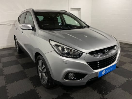 A null HYUNDAI IX35 2.0 CRDI PREMIUM 5d 134 BHP (Rates starting as low as 11.9%!!!)