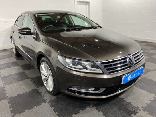 A null VOLKSWAGEN CC 2.0 GT TDI BLUEMOTION TECHNOLOGY 4d 175 BHP (Rates starting as low as 11.9%