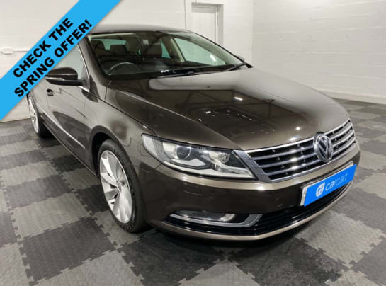 A null VOLKSWAGEN CC 2.0 GT TDI BLUEMOTION TECHNOLOGY 4d 175 BHP (Rates starting as low as 11.9%