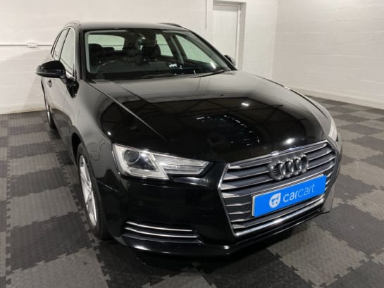 A null AUDI A4 AVANT 1.4 TFSI Sport Estate 5dr Petrol S Tronic Euro 6 (s/s) (150 ps) (Rates star