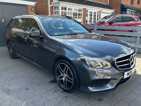 A 2015 MERCEDES E CLASS E220 BLUETEC AMG NIGHT EDITION