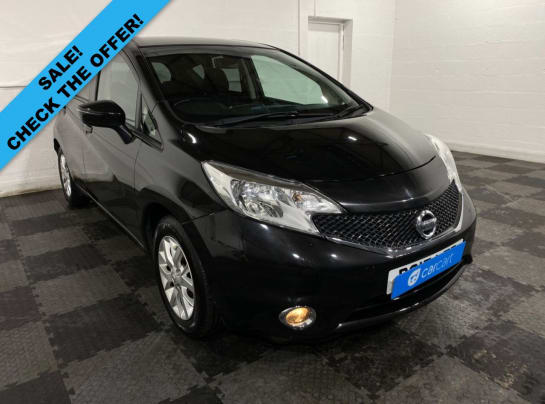 A null NISSAN NOTE 1.5 dCi Acenta Premium Hatchback 5dr Diesel Manual Euro 6 (s/s) (90 ps) (Ra