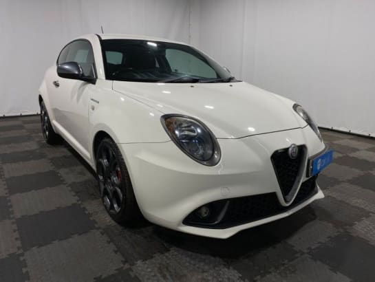 A null ALFA ROMEO MITO 1.4 TB MultiAir Veloce Hatchback 3dr Petrol TCT Euro 6 (s/s) (170 bhp) (Rat