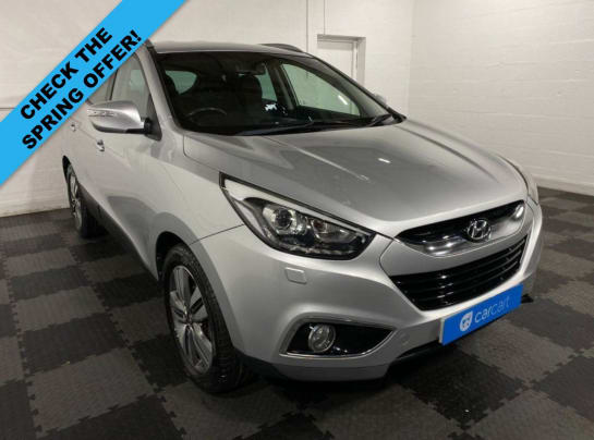 A null HYUNDAI IX35 2.0 CRDi Premium SUV 5dr Diesel Manual 4WD Euro 5 (134 bhp) (Rates starting