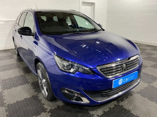 A null PEUGEOT 308 SW 1.2 PureTech GT Line Estate 5dr Petrol EAT Euro 6 (s/s) (130 ps) (Rates sta