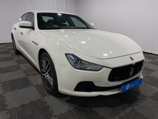 A null MASERATI GHIBLI 3.0D V6 Saloon 4dr Diesel ZF Euro 5 (s/s) (275 ps) (Rates starting as low a