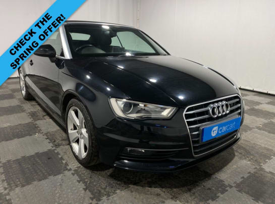 A null AUDI A3 CABRIOLET 2.0 TDI Sport Convertible 2dr Diesel Manual Euro 6 (s/s) (150 ps) (Rates st