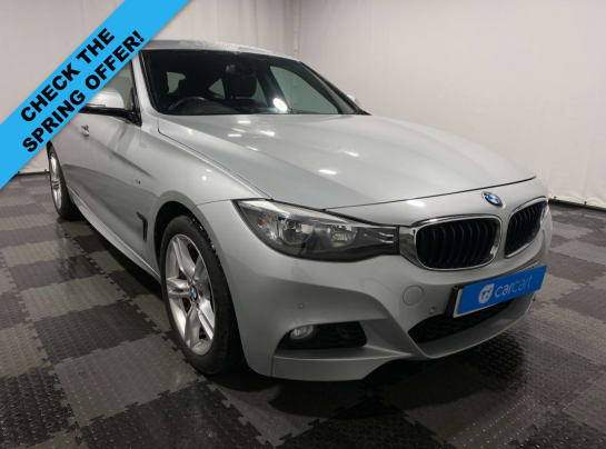 A null BMW 3 SERIES GRAN TURISMO 2.0 320d M Sport GT 5dr Diesel Auto xDrive Euro 6 (s/s) (190 ps) (Rates sta