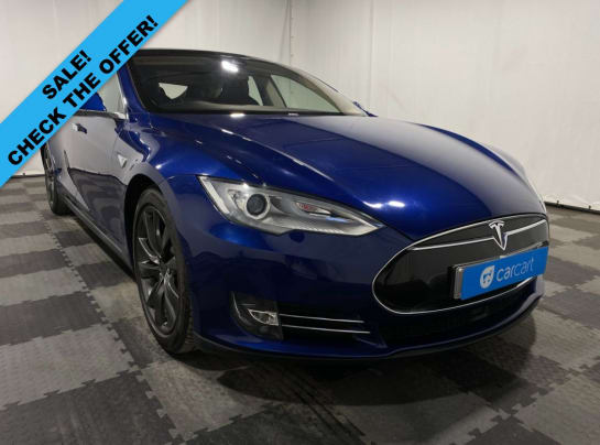 A null TESLA MODEL S 85D (Dual Motor) Hatchback 5dr Electric Auto 4WD (422 bhp) (Rates starting