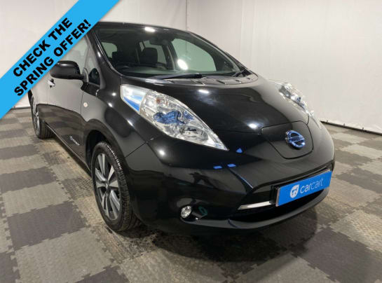 A null NISSAN LEAF 30kWh Tekna Hatchback 5dr Electric Auto (109 bhp) (Rates starting as low as