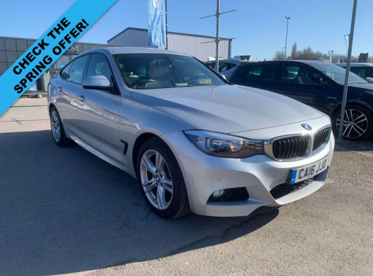 A null BMW 3 SERIES GRAN TURISMO 2.0 320d M Sport GT 5dr Diesel Auto xDrive Euro 6 (s/s) (190 ps) (Rates sta