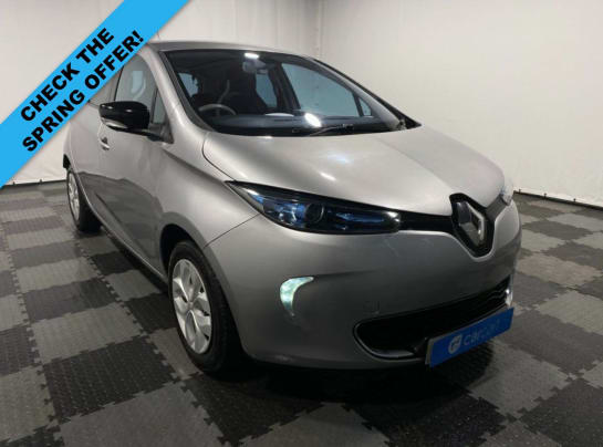 A null RENAULT ZOE 22kWh Expression Hatchback 5dr Electric Auto (i) (88 bhp) (Rates starting a