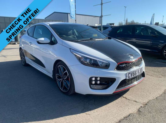A null KIA PROCEED 1.6 T-GDi GT Hatchback 3dr Petrol Manual Euro 6 (201 bhp) (Rates starting a