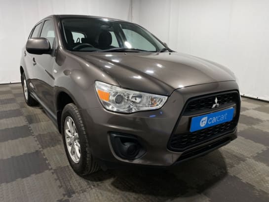 A null MITSUBISHI ASX 1.6 2 SUV 5dr Petrol Manual Euro 5 (117 ps) (Rates starting as low as 11.9%