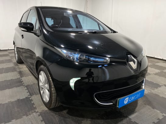 A null RENAULT ZOE 22kWh Dynamique Nav Hatchback 5dr Electric Auto (Battery Lease) (88 bhp) (R