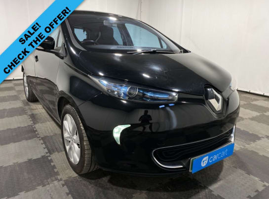A null RENAULT ZOE 22kWh Dynamique Nav Hatchback 5dr Electric Auto (Battery Lease) (88 bhp) (R