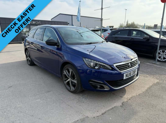 A null PEUGEOT 308 SW 1.2 PureTech GT Line Estate 5dr Petrol Manual Euro 6 (s/s) (130 ps) (Rates
