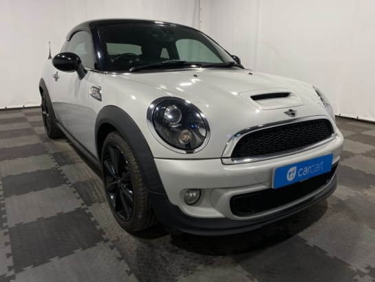 A 2012 MINI MINI COUPE COOPER S