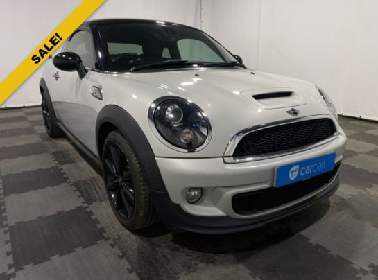 A 2012 MINI MINI COUPE COOPER S