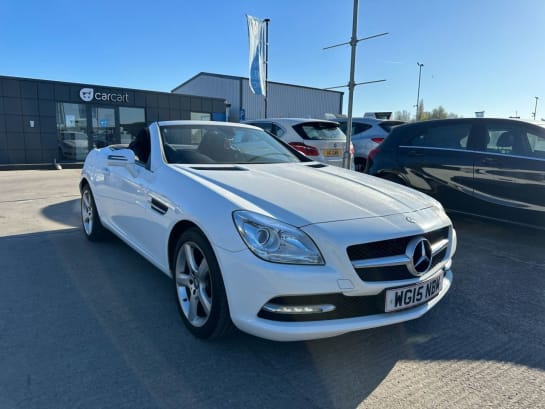 A null MERCEDES-BENZ SLK 2.1 SLK250 CDI Convertible 2dr Diesel G-Tronic+ Euro 5 (s/s) (204 ps) (Rate