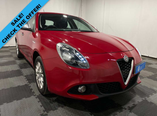 A null ALFA ROMEO GIULIETTA 1.4 TB MultiAir Super Hatchback 5dr Petrol TCT Euro 6 (s/s) (170 bhp) (Rate