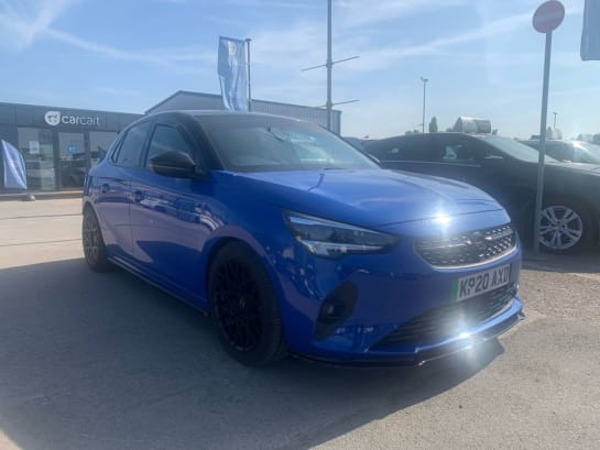 A null VAUXHALL CORSA ELECTRIC 50kWh Elite Nav Hatchback 5dr Electric Auto (7.4Kw Charger) (136 ps) (Rates