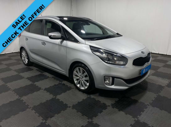 A null KIA CARENS 1.7 CRDi EcoDynamics 3 MPV 5dr Diesel Manual Euro 5 (s/s) (134 bhp) (Rates