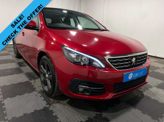 A null PEUGEOT 308 1.2 PureTech GPF Allure Hatchback 5dr Petrol Manual Euro 6 (s/s) (130 ps) (