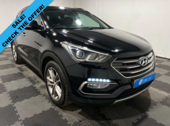 A null HYUNDAI SANTA FE 2.2 CRDi Blue Drive Premium SE SUV 5dr Diesel Manual 4WD Euro 6 (s/s) (7 Se