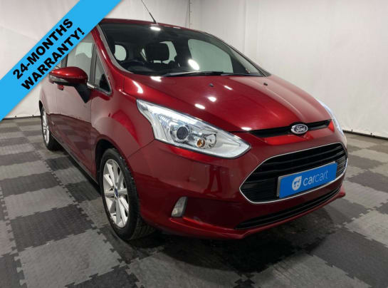 A null FORD B-MAX 1.0T EcoBoost Titanium Navigator MPV 5dr Petrol Manual Euro 6 (s/s) (125 ps