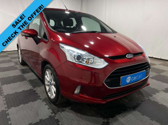 A null FORD B-MAX 1.0T EcoBoost Titanium Navigator MPV 5dr Petrol Manual Euro 6 (s/s) (125 ps