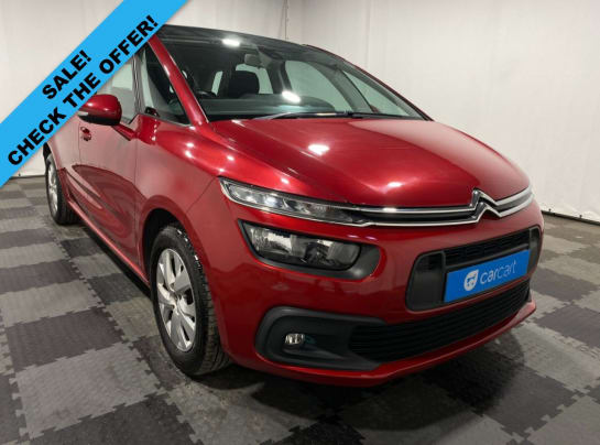 A null CITROEN C4 PICASSO 1.6 BlueHDi Touch Edition MPV 5dr Diesel EAT6 Euro 6 (s/s) (120 ps) (Rates