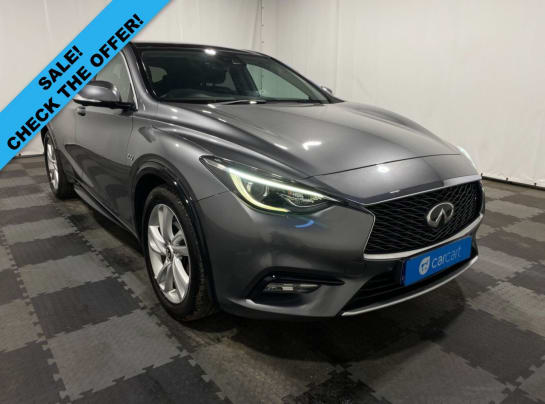 A null INFINITI Q30 2.2d Premium Hatchback 5dr Diesel DCT AWD Euro 6 (s/s) (170 ps) (Rates star