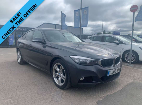 A null BMW 3 SERIES GRAN TURISMO 2.0 320d M Sport GT 5dr Diesel Auto xDrive Euro 6 (s/s) (190 ps) (Rates sta