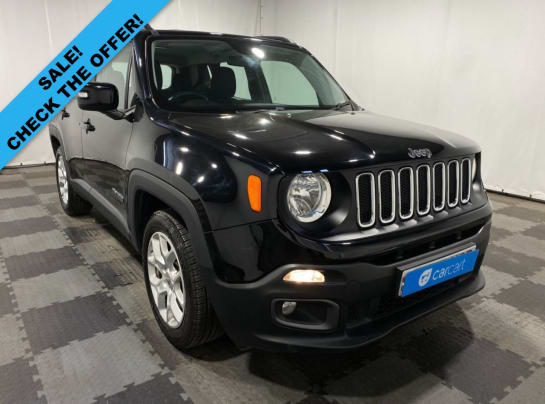 A null JEEP RENEGADE 1.4T MultiAirII Longitude SUV 5dr Petrol DDCT Euro 6 (s/s) (140 ps) (Rates