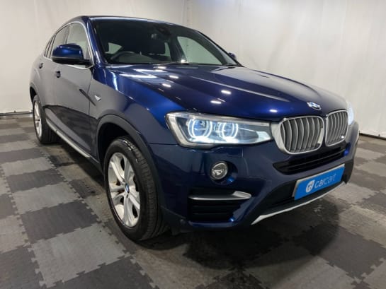 A null BMW X4 2.0 20d xLine SUV 5dr Diesel Auto xDrive Euro 6 (s/s) (190 ps) (Rates start